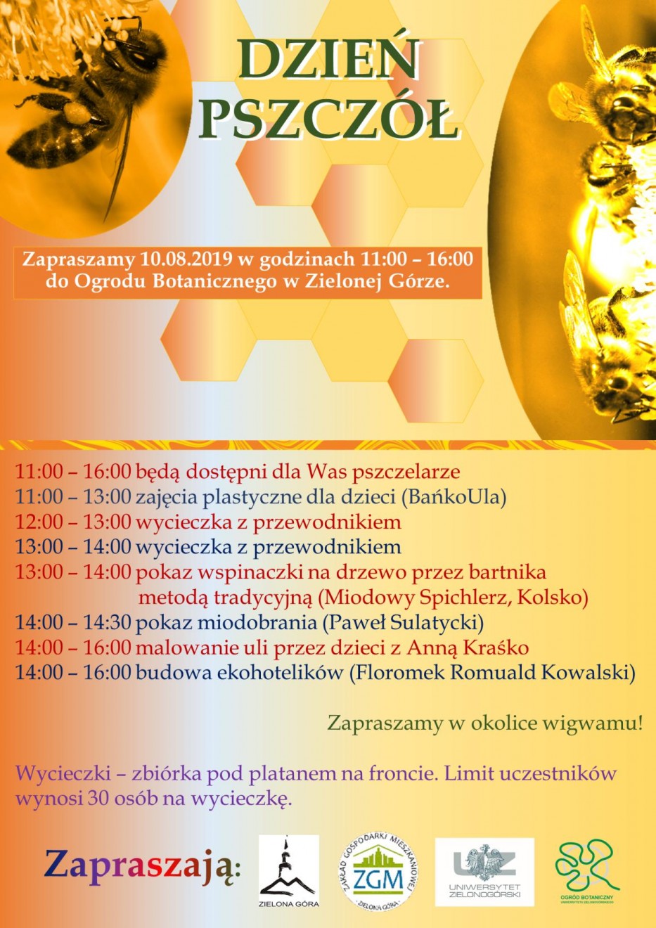 Dzień Pszczół w OBUZ 2019